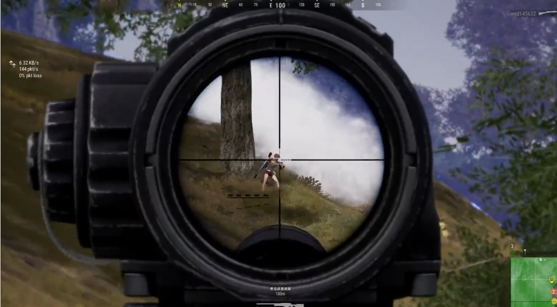 绝地求生地图如何测距