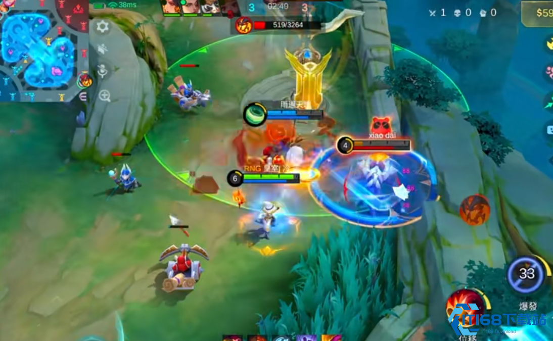 决胜巅峰哈利有哪些技能