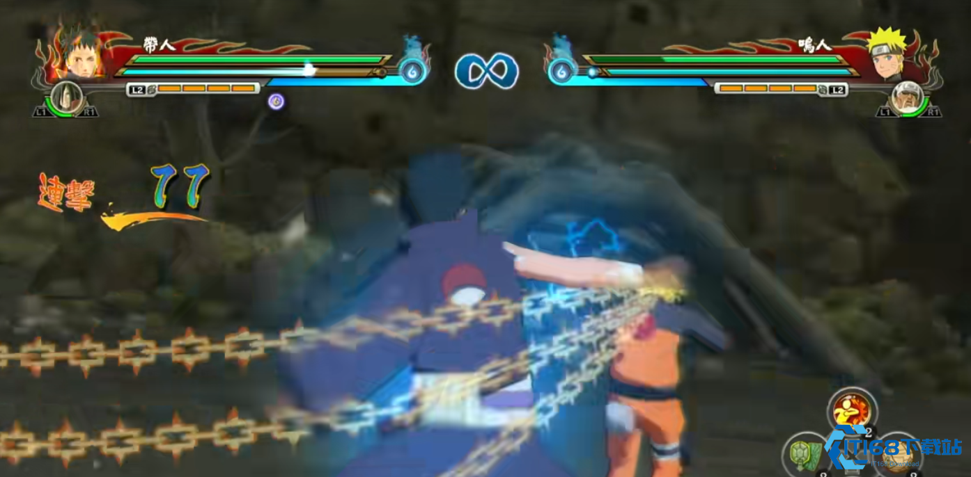 火影忍者究极风暴羁绊带土怎么玩