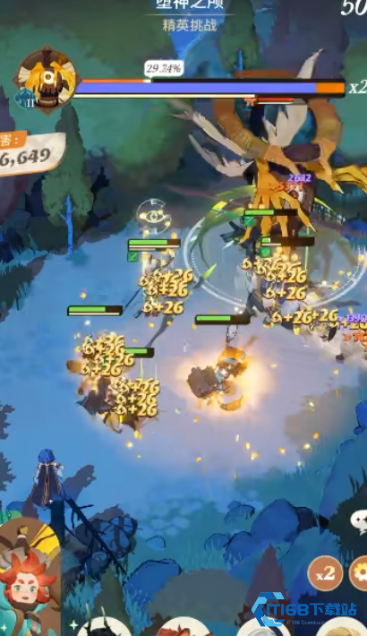 剑与远征启程弥希娅有什么技能