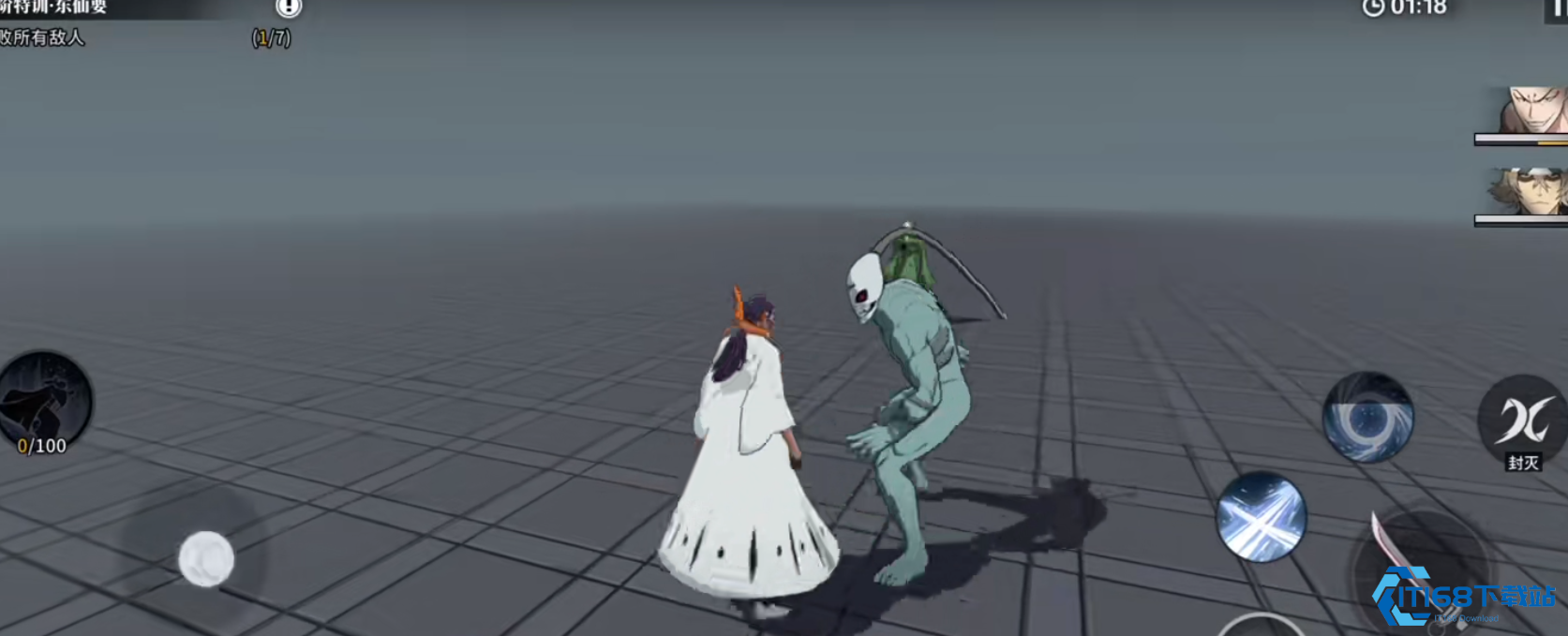 境界刀鸣东仙要有什么技能