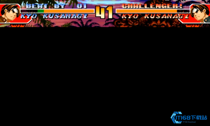 拳皇97草薙京升龙怎么摇