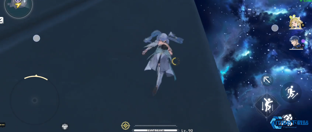 鸣潮冰山怎么上去