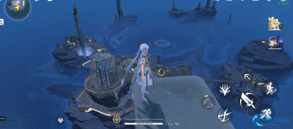 鸣潮冰山怎么上去