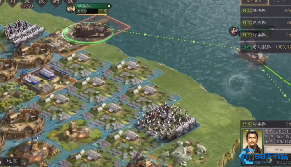 三国志战略版赤壁之战如何打