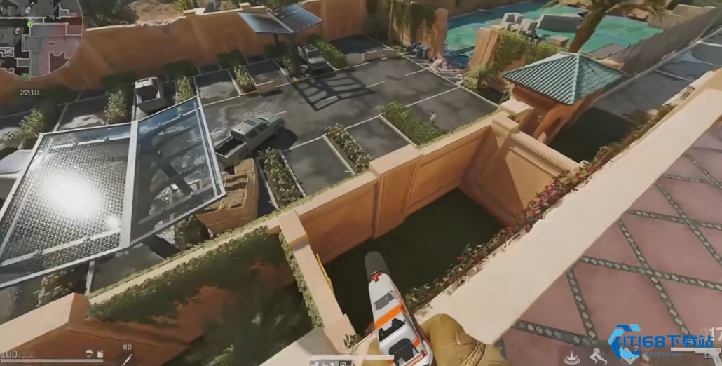 三角洲行动酒店怎么上去