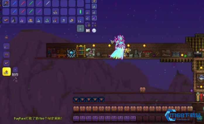 泰拉瑞亚激光剑怎么做