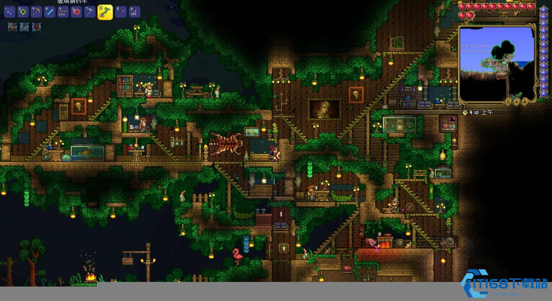 泰拉瑞亚专家难度怎么打