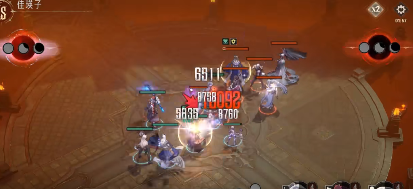 银与绯波奇娜有什么技能