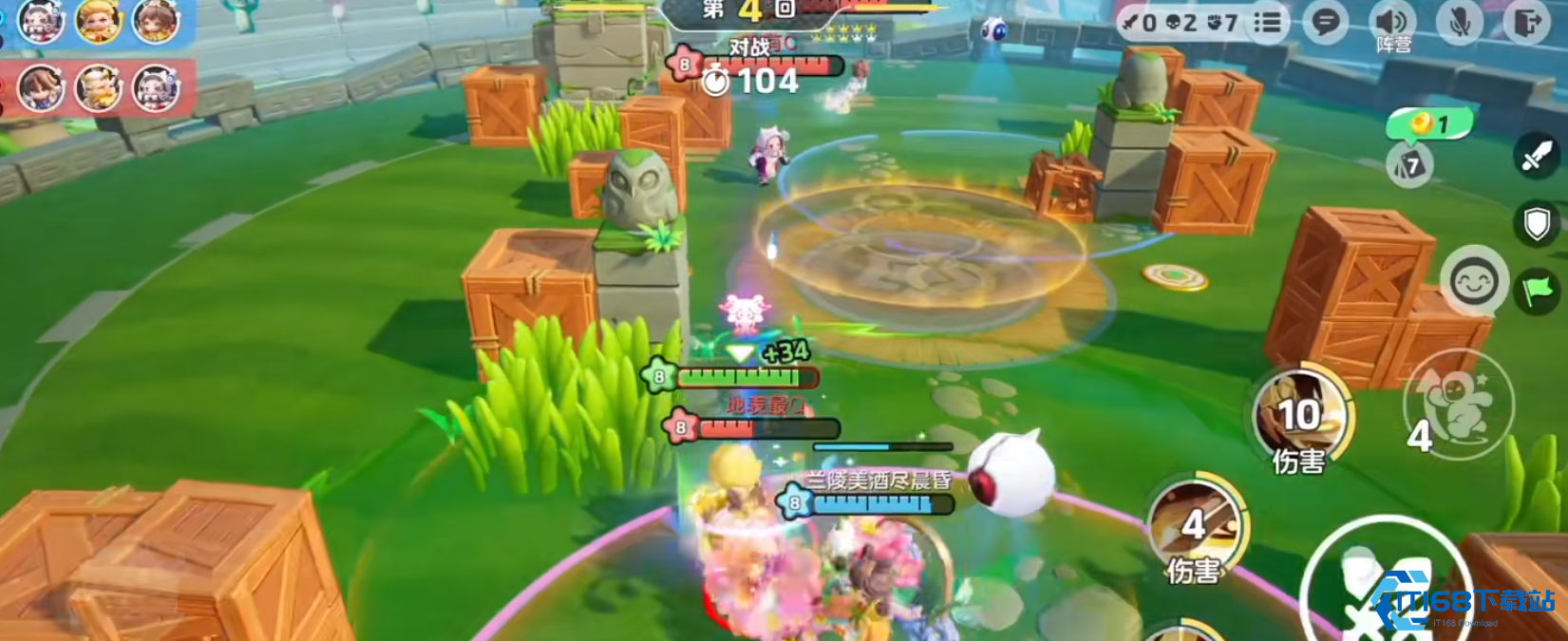 元梦之星亚瑟有哪些战斗方式