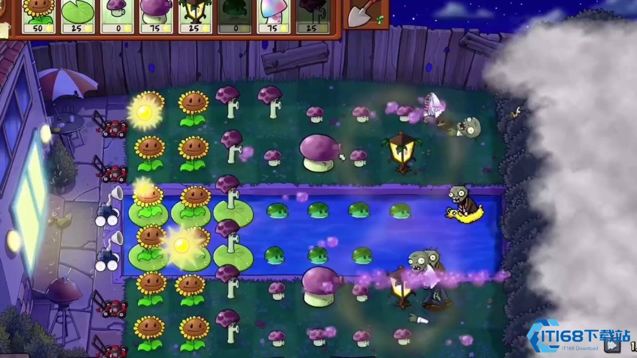 植物大战僵尸4-4怎么过的