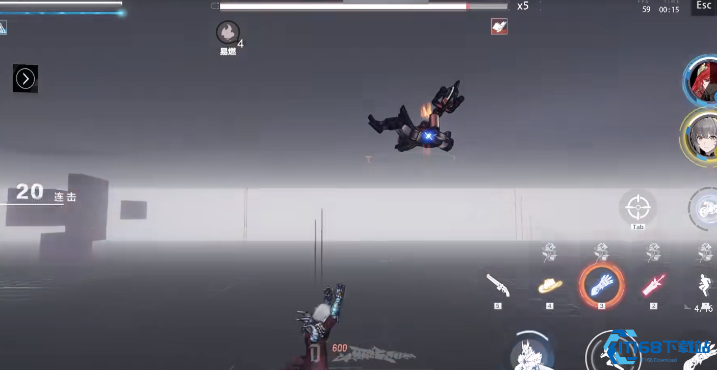 战双帕米什但丁怎么快速上手