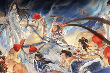 一梦江湖天宵游园舒适云朵睡衣时装获取方法