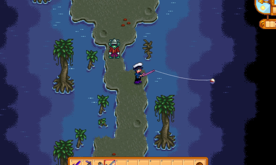 星露谷物语火车站上面的门怎么进