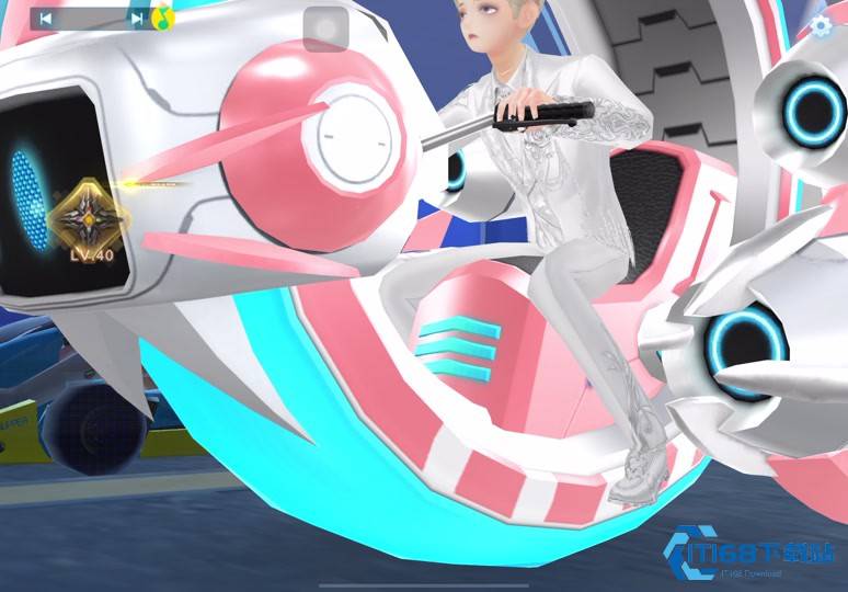 qq飞车手游猫咪光轮好用吗