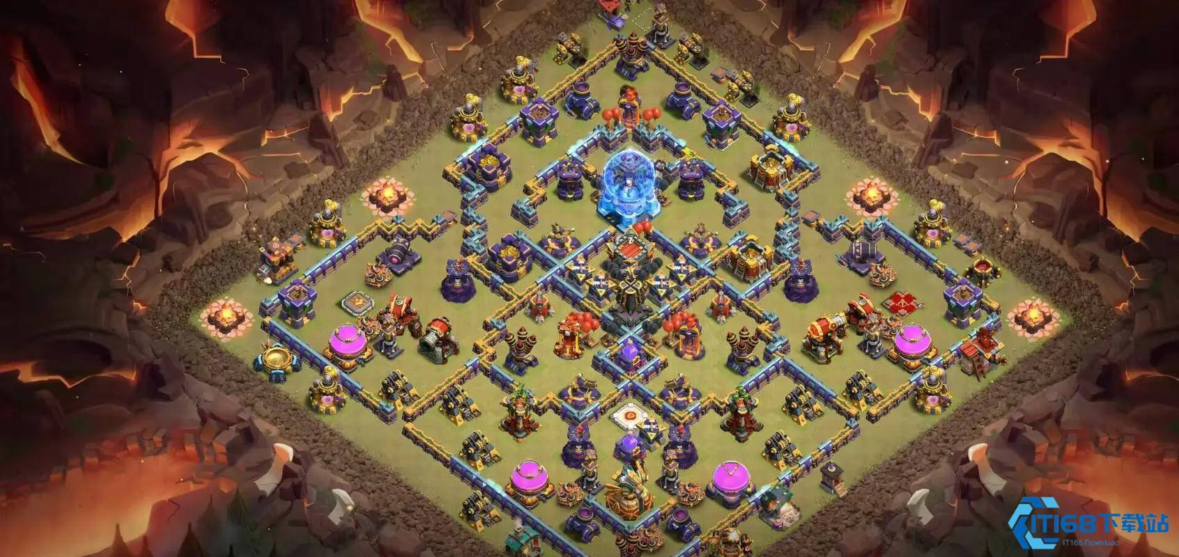 部落冲突部落怎么升级