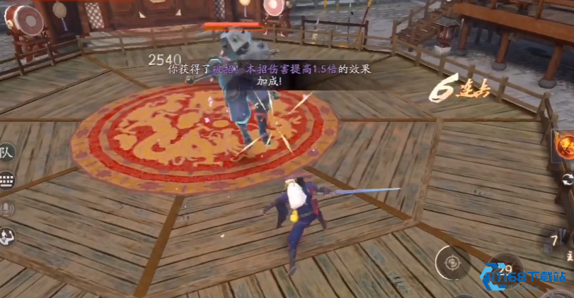 流星蝴蝶剑手游破招一击破盾怎么用