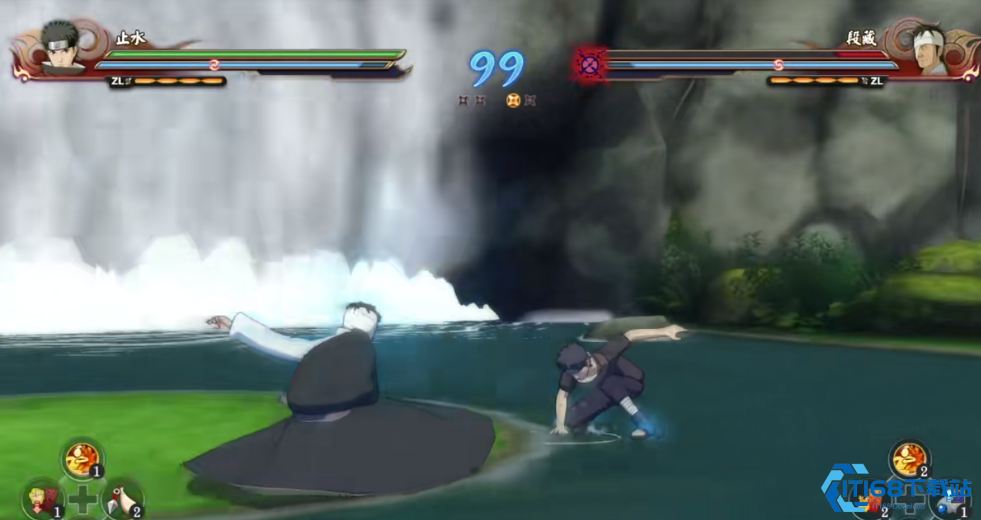 火影忍者究极风暴羁绊止水怎么玩