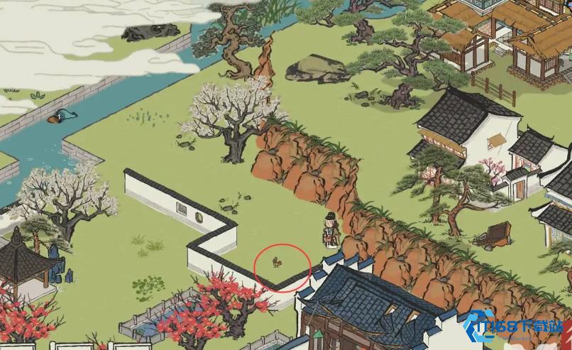 江南百景图母鸡在哪里