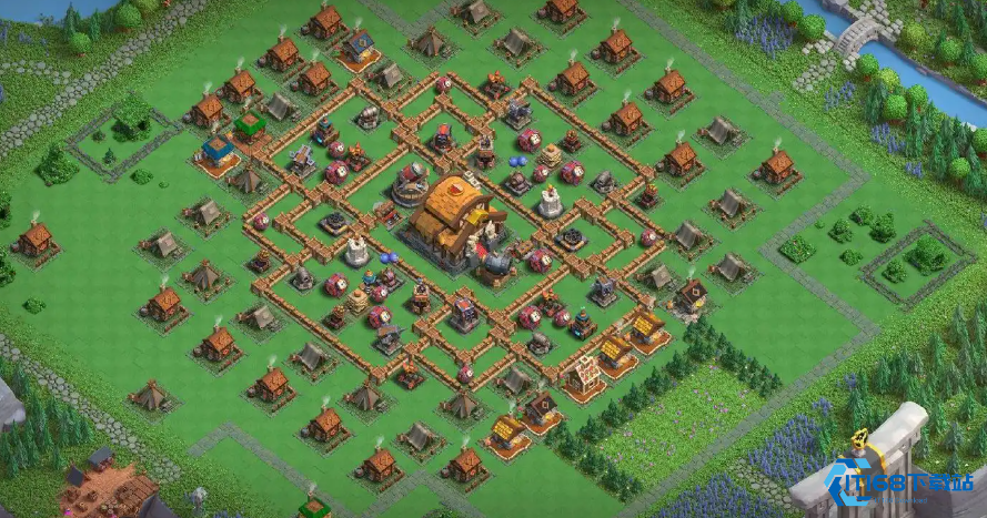 部落冲突如何升级都城