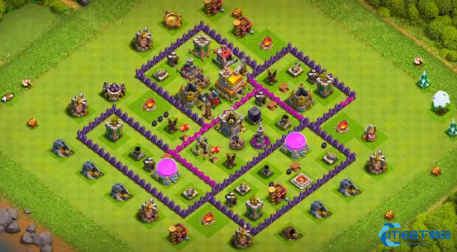 部落冲突七本怎么偷钱