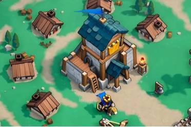 奔奔王国战争学院黄金建筑提升建议