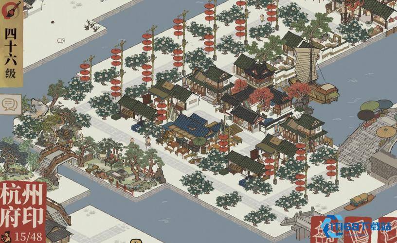 江南百景图其他府怎么开