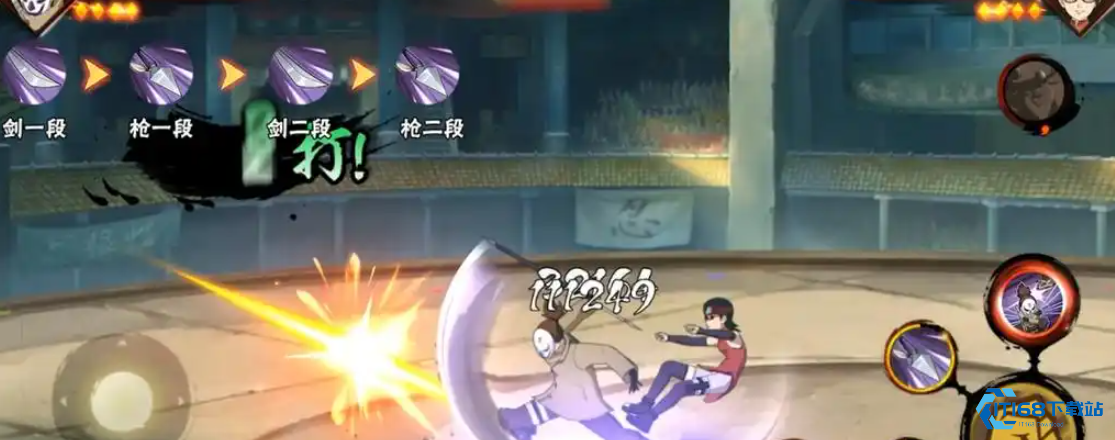荒谷剑枪风暴：全屏压制！6 段普攻掌控生死节奏
