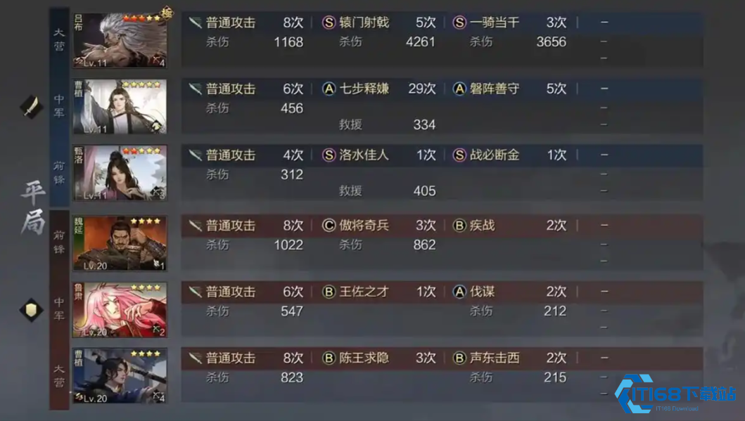 率土之滨怎么打四成平局