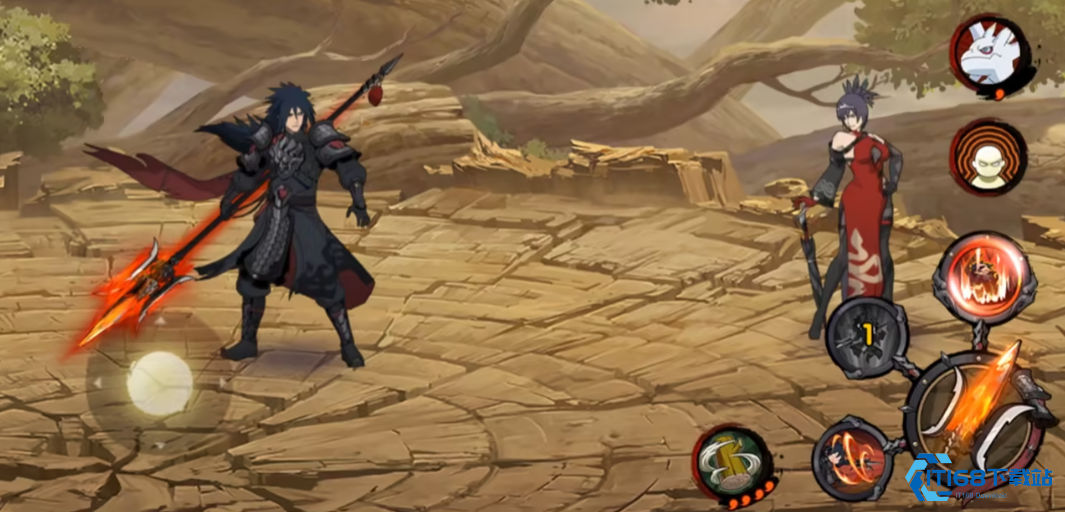 火影忍者手游神驹佑将斑怎么样