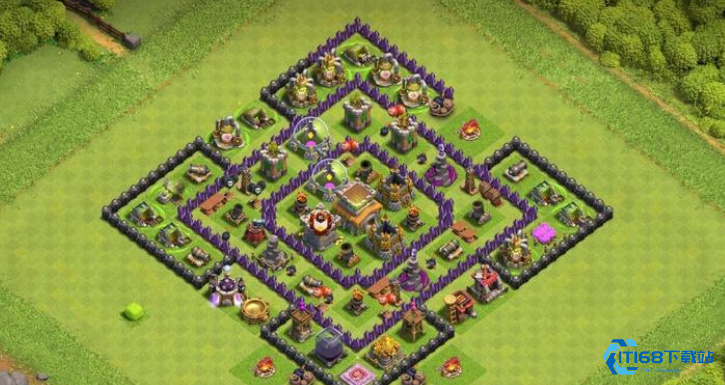 部落冲突怎么拆墙