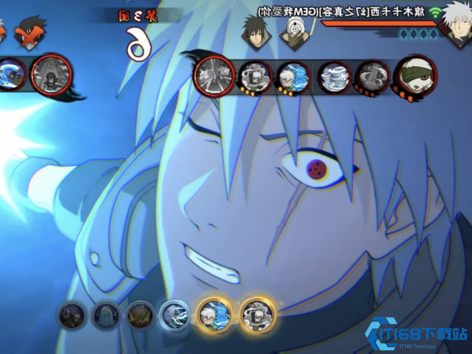 火影忍者手游神威对决卡卡西怎么样