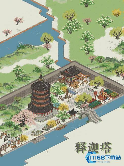 释迦塔布局全攻略 打造沉浸式宗教景观与城市地标