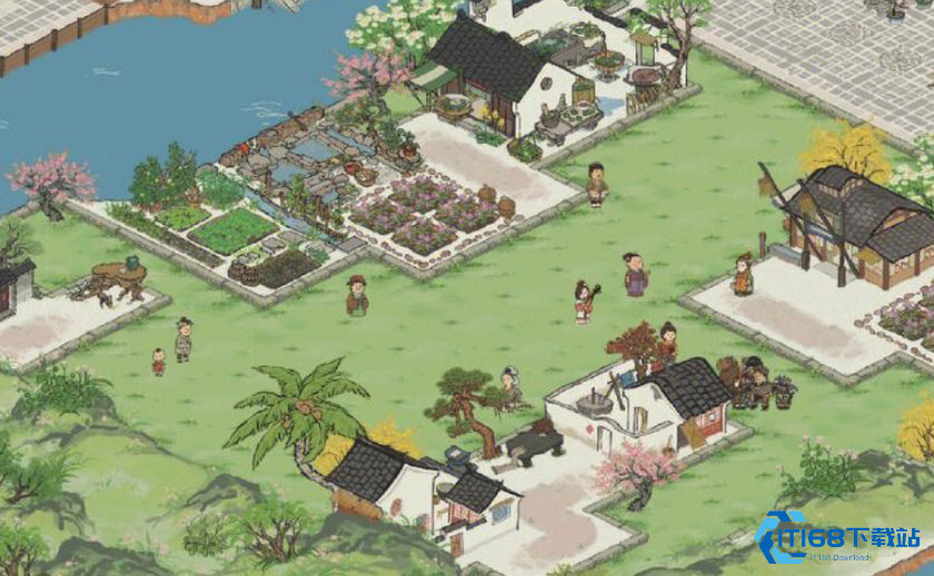 江南百景图刷草坪怎么刷