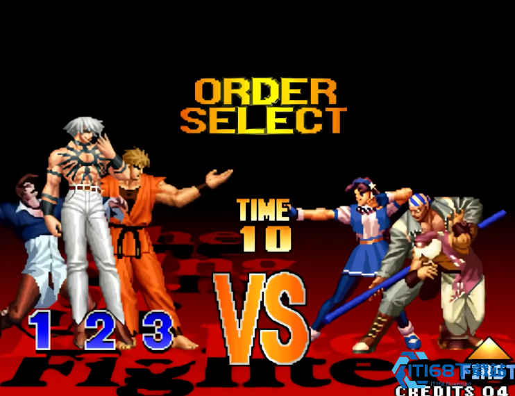 拳皇97暴走八神庵怎么选