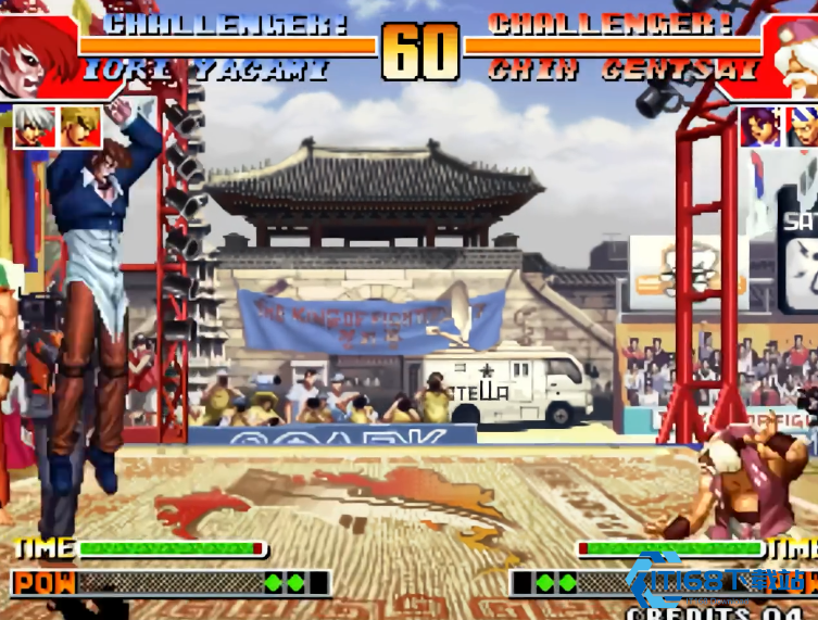 拳皇97暴走八神庵怎么选