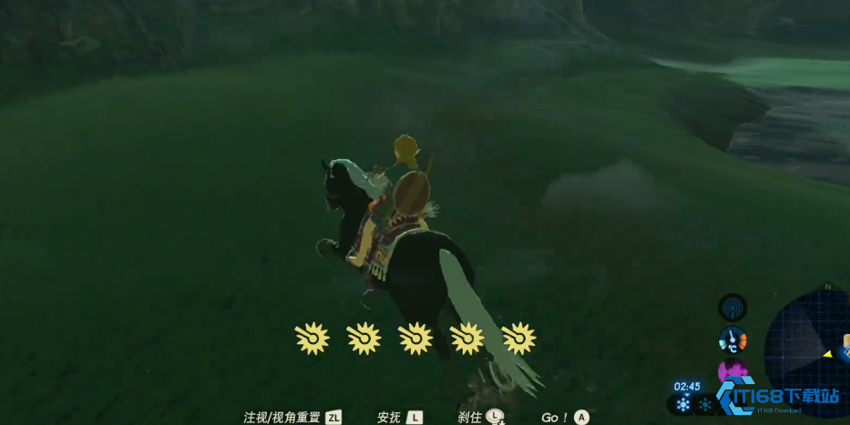 塞尔达传说荒野之息马鞍怎么用