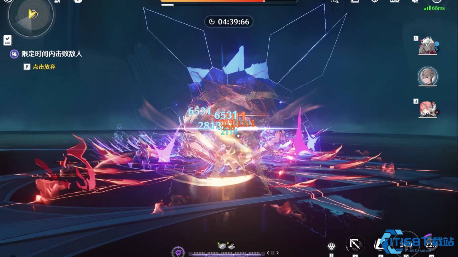 鸣潮赫卡忒全息六怎么打