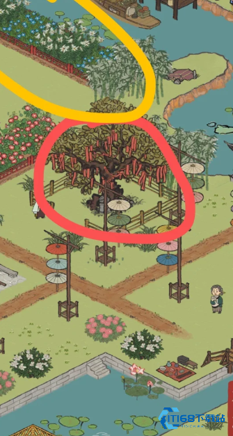 江南百景图同心纸怎么用