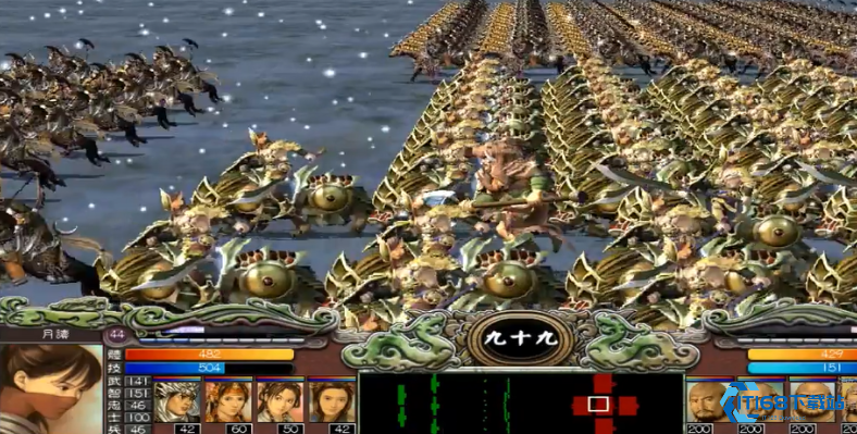 三国群英传7白狼寨怎么打