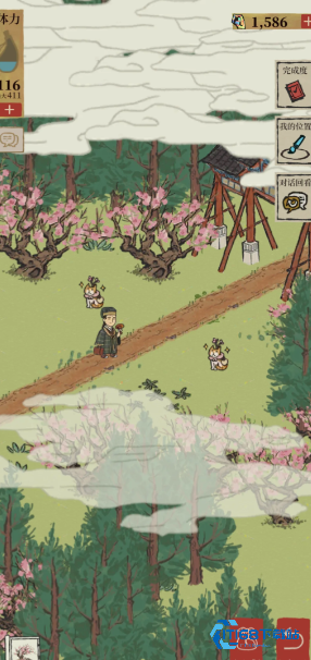 七狸山塘寻宝攻略解锁隐藏 NPC 西西的正确姿势