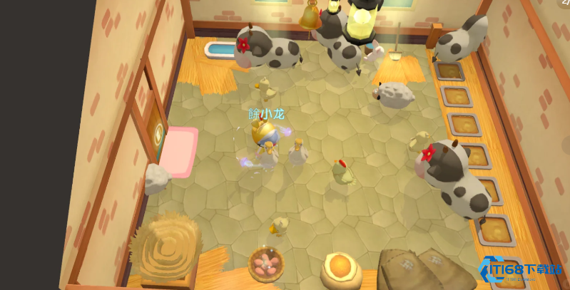 摩尔庄园怎么得到牛棚