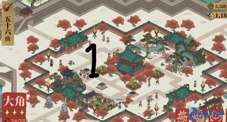 江南百景图怎么解锁亢宿