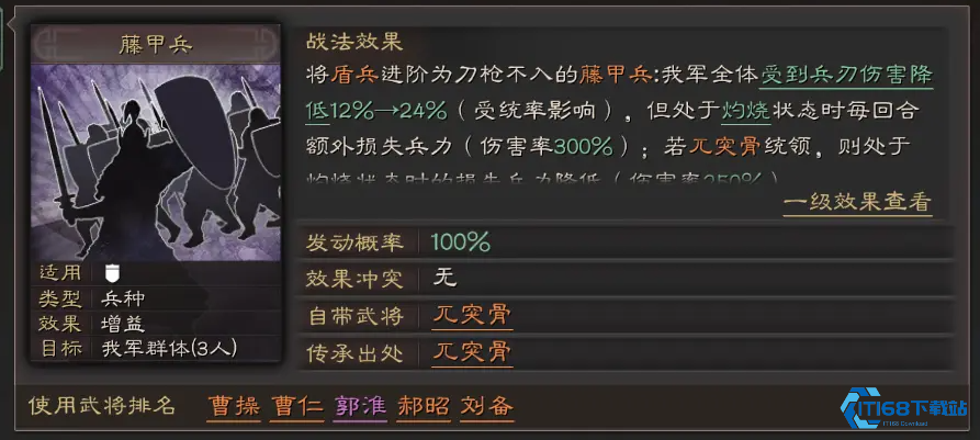 三国志战略版典韦如何克制盛气