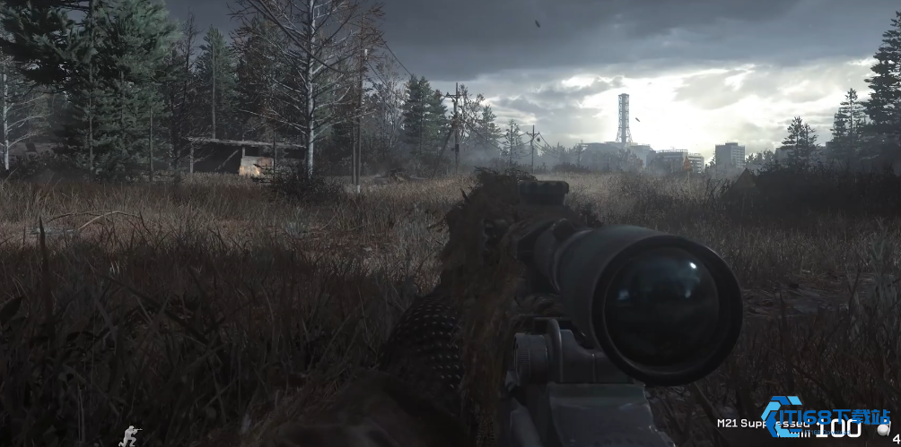 使命召唤4双人狙击怎么过关