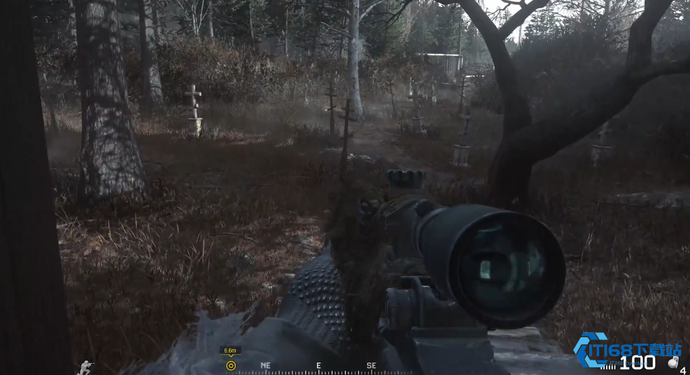 使命召唤4双人狙击怎么过关