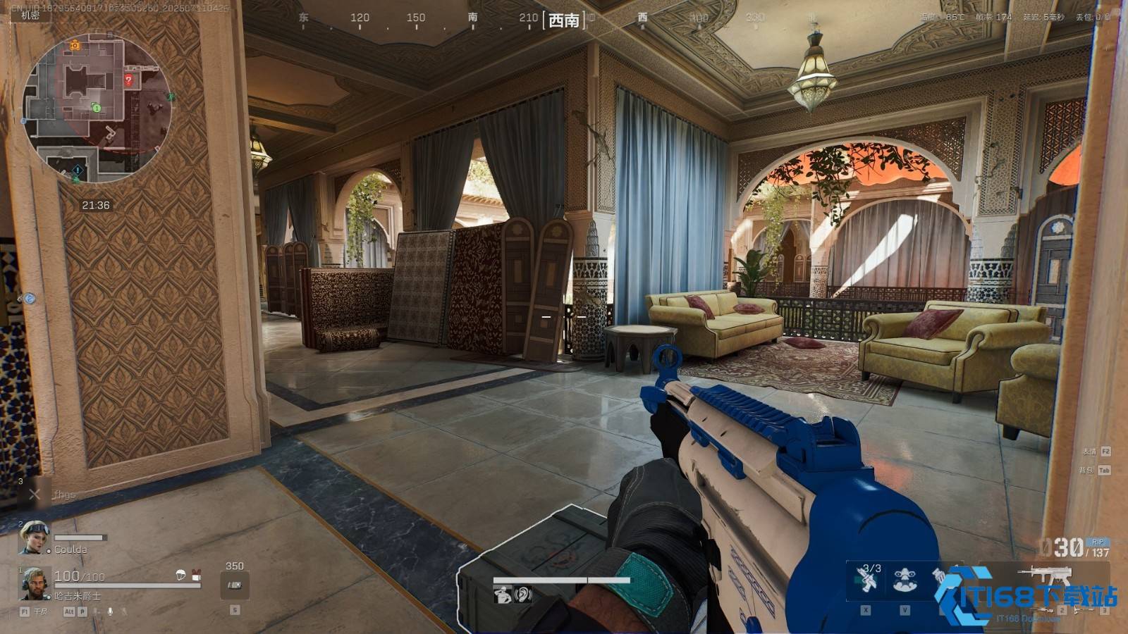 三角洲行动酒店王国房如何进