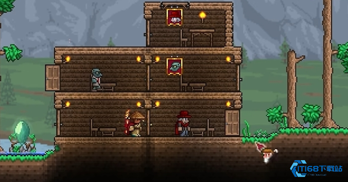 泰拉瑞亚npc房子最小怎么建
