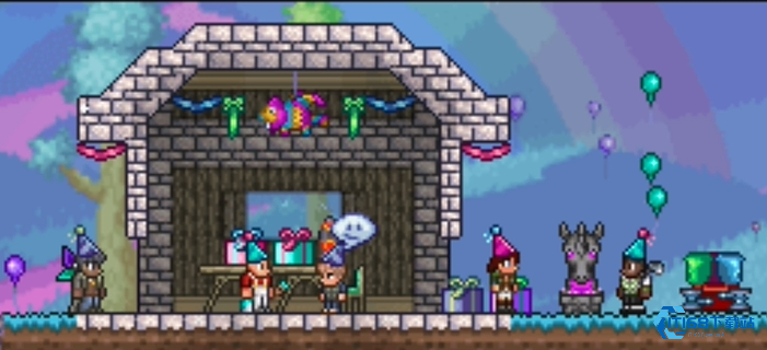 泰拉瑞亚npc房子最小怎么建