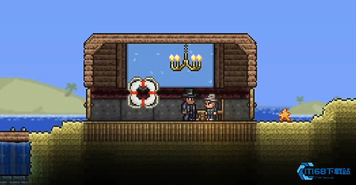 泰拉瑞亚NPC蜗居指南：30格黄金空间，三步造出合格小窝！